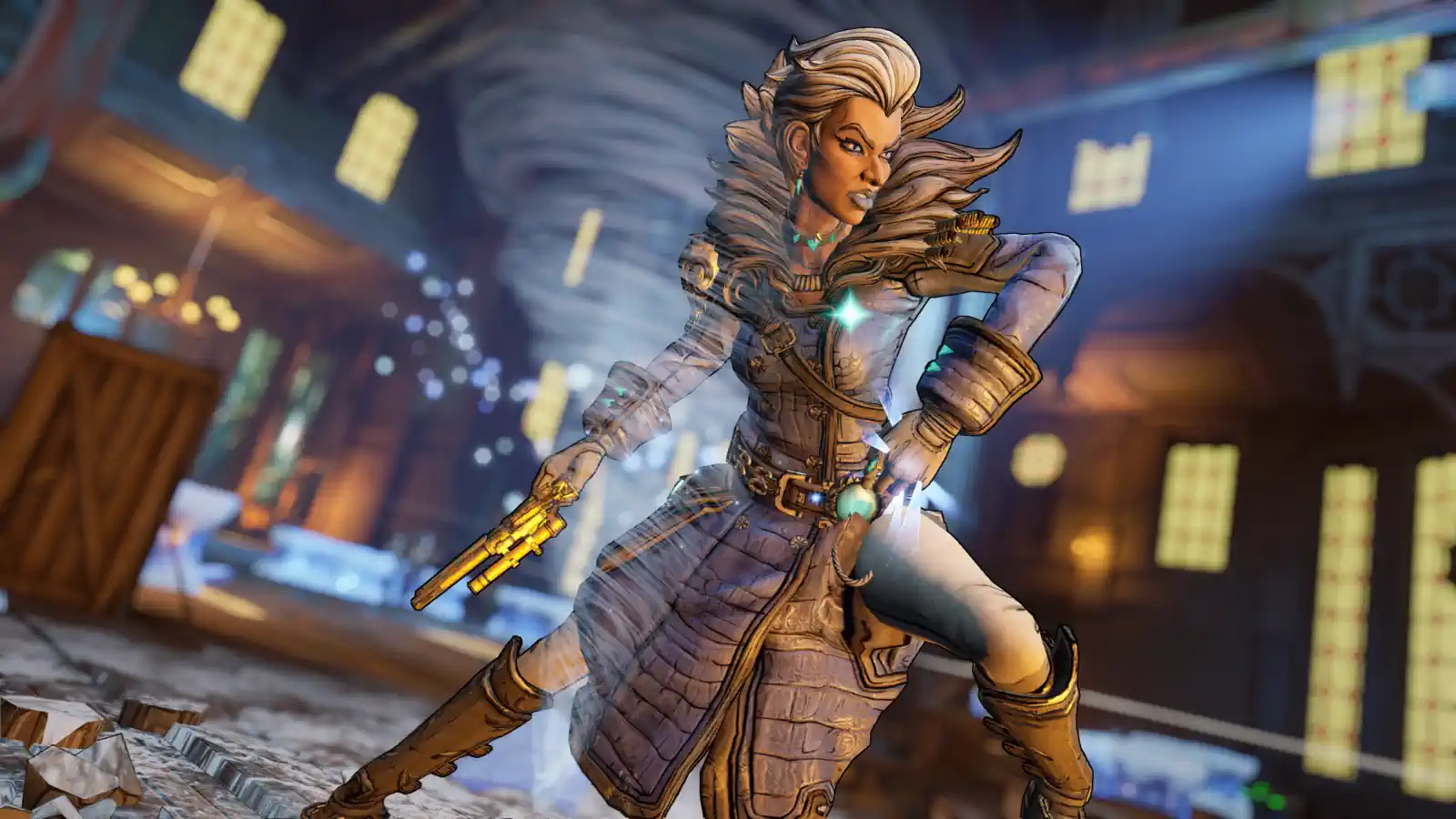 Aurelia • BL3 Boss Lootlemon